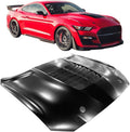 2018–2023 Ford Mustang GT500 Style Aluminum Hood image 0