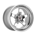 Weld S71 17x10 / 5x112 / 7.3 BS / 3.18 HB - Polished Center - Polished Shell - Non-BL Wheel