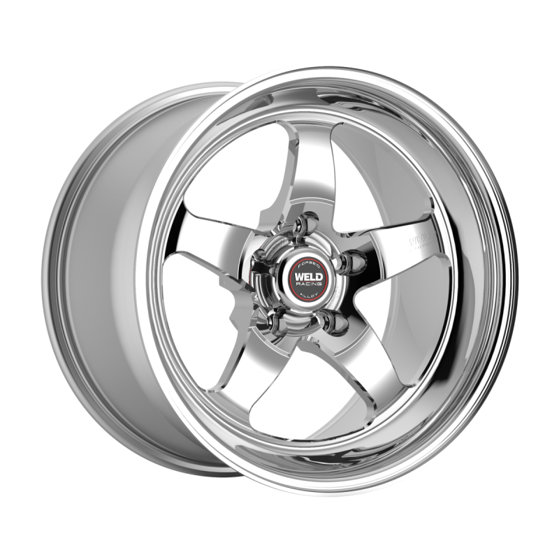 Weld S71 17x10 / 5x112 / 7.3 BS / 3.18 HB - Polished Center - Polished Shell - Non-BL Wheel