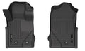 Husky Liners 21-25 Ford Bronco 4dr WeatherBeater Front Floor Liner - Black