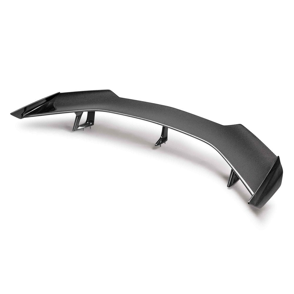 2010-2015 Camaro ZL1 1LE Gloss Carbon Fiber 1pc Rear Spoiler image 0