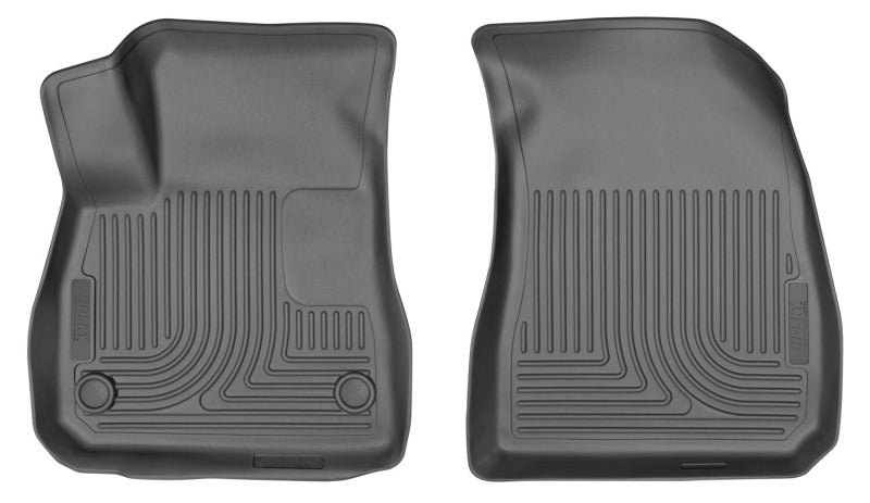 Husky Liners 16-25 Chevrolet Malibu WeatherBeater Front Floor Liner - Black