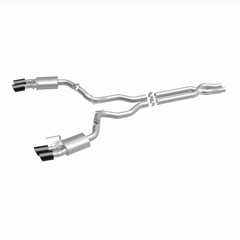 MagnaFlow Cat-Back 2016 Ford Mustang Shelby GT350/GT350R 5.2L V8 Carbon Fiber Tips