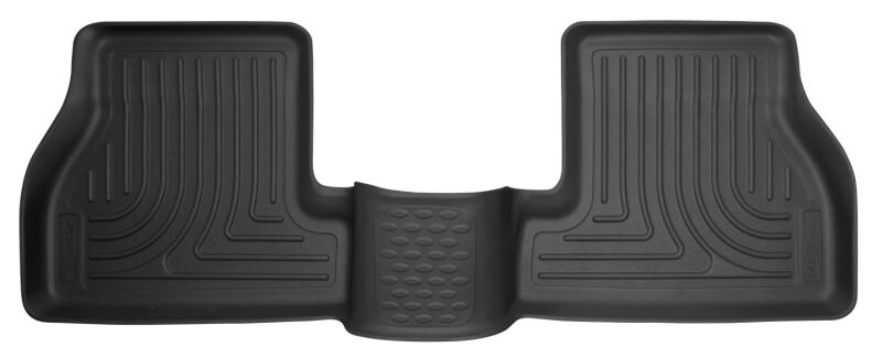 Husky Liners 16-18 Ford Focus (Excl. RS) WeatherBeater 2nd Row Floor Liner - Black