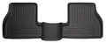 Husky Liners 16-18 Ford Focus (Excl. RS) WeatherBeater 2nd Row Floor Liner - Black