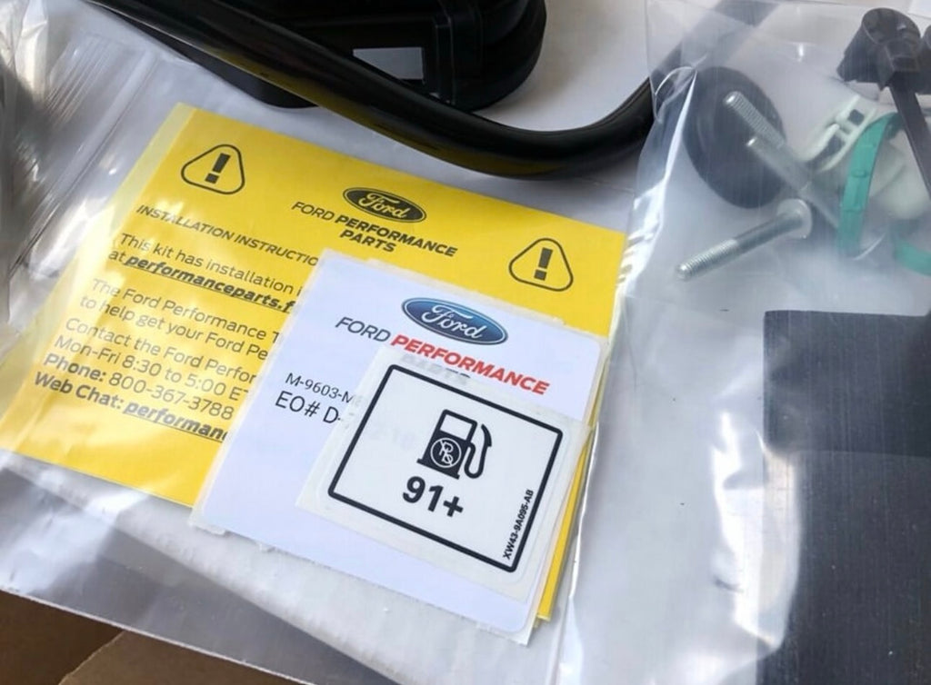 Ford Performance Cold Air Intake Kit for 2018–2023 Ford Mustang GT 5.0L image 3