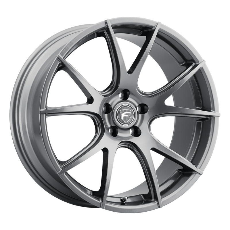 Forgestar CF5V 18x10 / 5x114.3 / ET42 / 72.56 HB - Gloss Anthracite - Non-BL Wheel