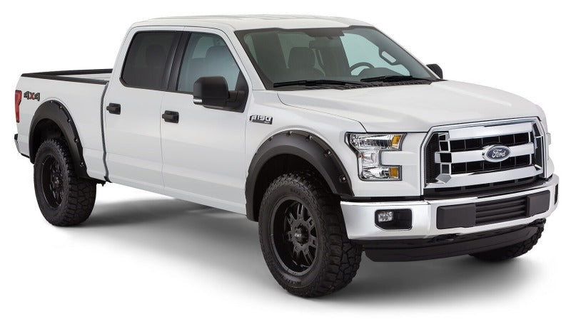 Husky Liners 15-17 Ford F-150 (Excl. Tech Pkg) Pocket Style Fender Flares 4pc - Black
