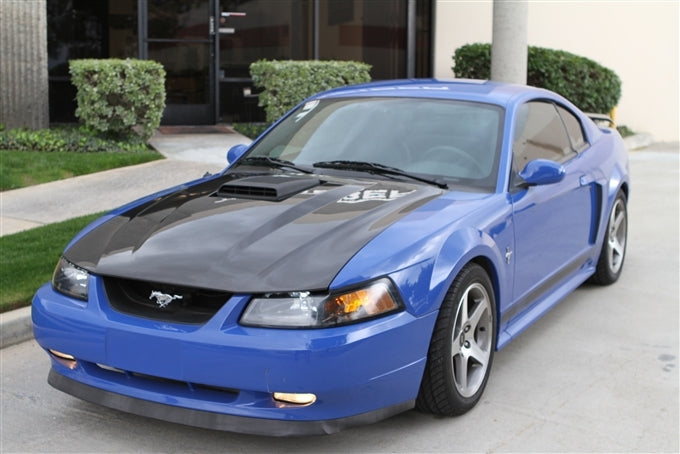 2003-2004 Mustang Carbon Fiber Mach 1 A65 Hood