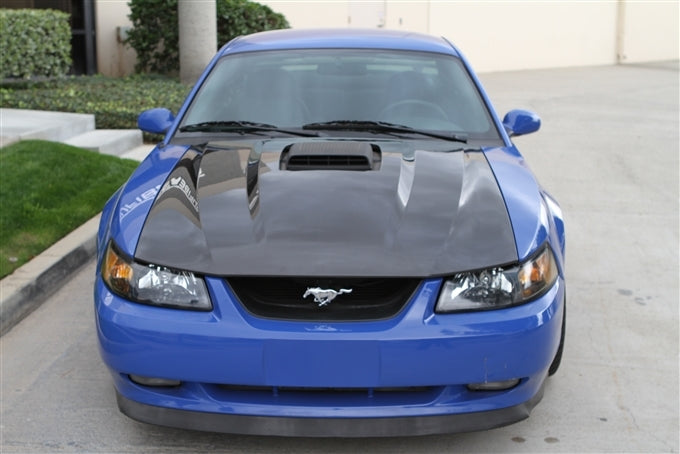 2003-2004 Mustang Carbon Fiber Mach 1 A65 Hood