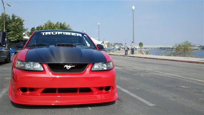 2003-2004 Mustang Carbon Fiber Mach 1 A65 Hood