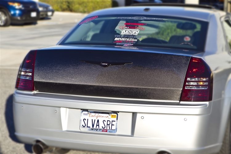 2005-2007 300 Carbon Fiber CS6 Trunk