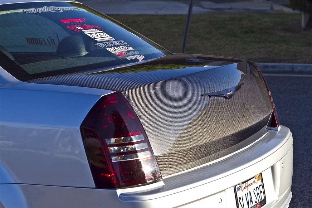 2005-2007 300 Carbon Fiber CS6 Trunk