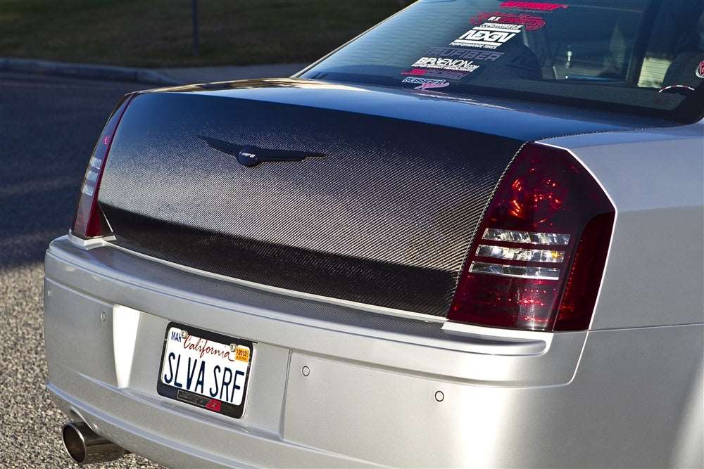 2005-2007 300 Carbon Fiber CS6 Trunk