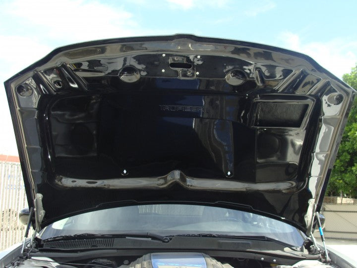 2005-2007 Magnum Carbon Fiber A23 Hood