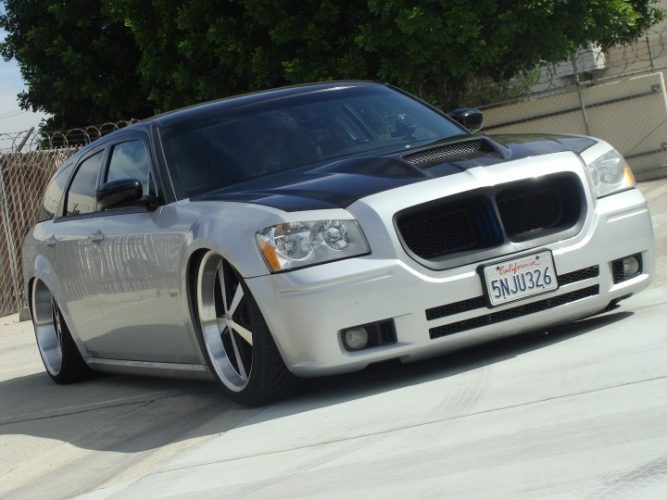 2005-2007 Magnum Carbon Fiber A23 Hood