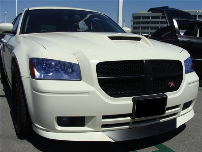 2005-2007 Magnum Fiberglass A23 Ram Air Hood