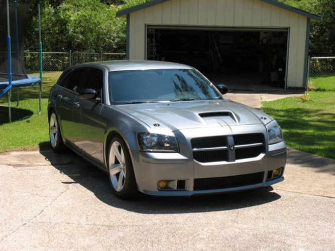 2005-2007 Magnum Fiberglass A23 Ram Air Hood