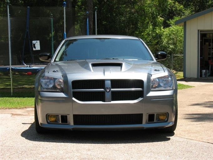 2005-2007 Magnum Fiberglass A23 Ram Air Hood