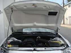 2005-2007 Magnum Fiberglass A23 Ram Air Hood