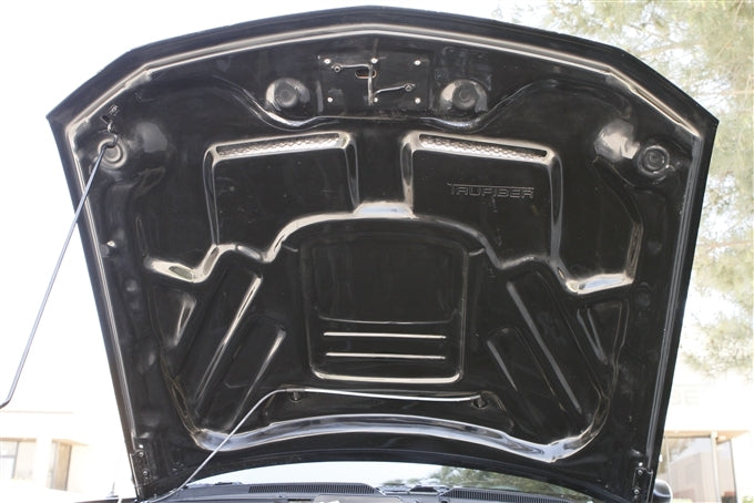2005-2009 Mustang Carbon Fiber A39 Ram Air Hood