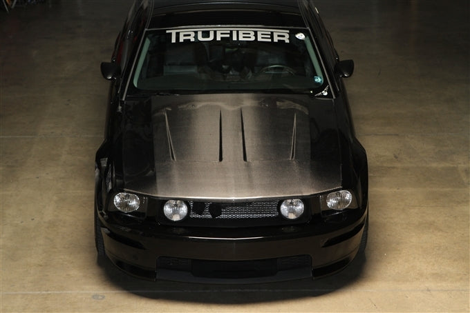 2005-2009 Mustang Carbon Fiber A45 Hood