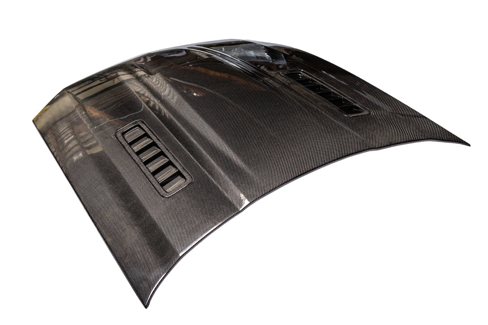 2005-2009 Mustang Carbon Fiber A61 Ram Air Hood
