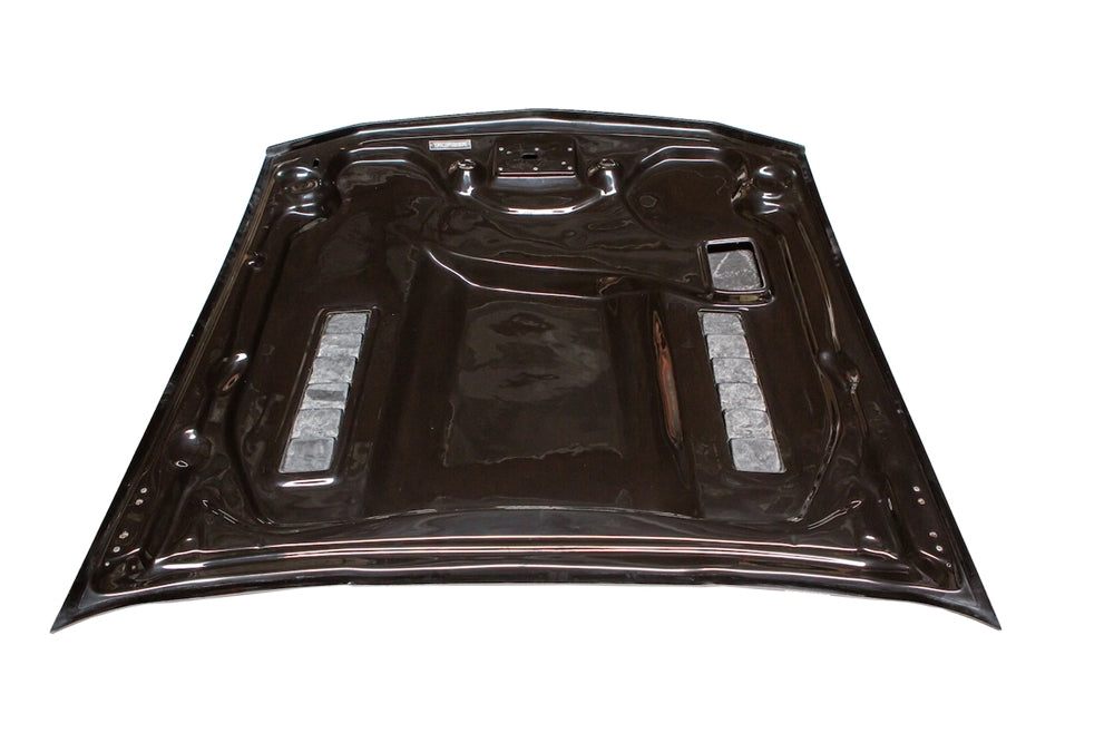 2005-2009 Mustang Carbon Fiber A61 Ram Air Hood