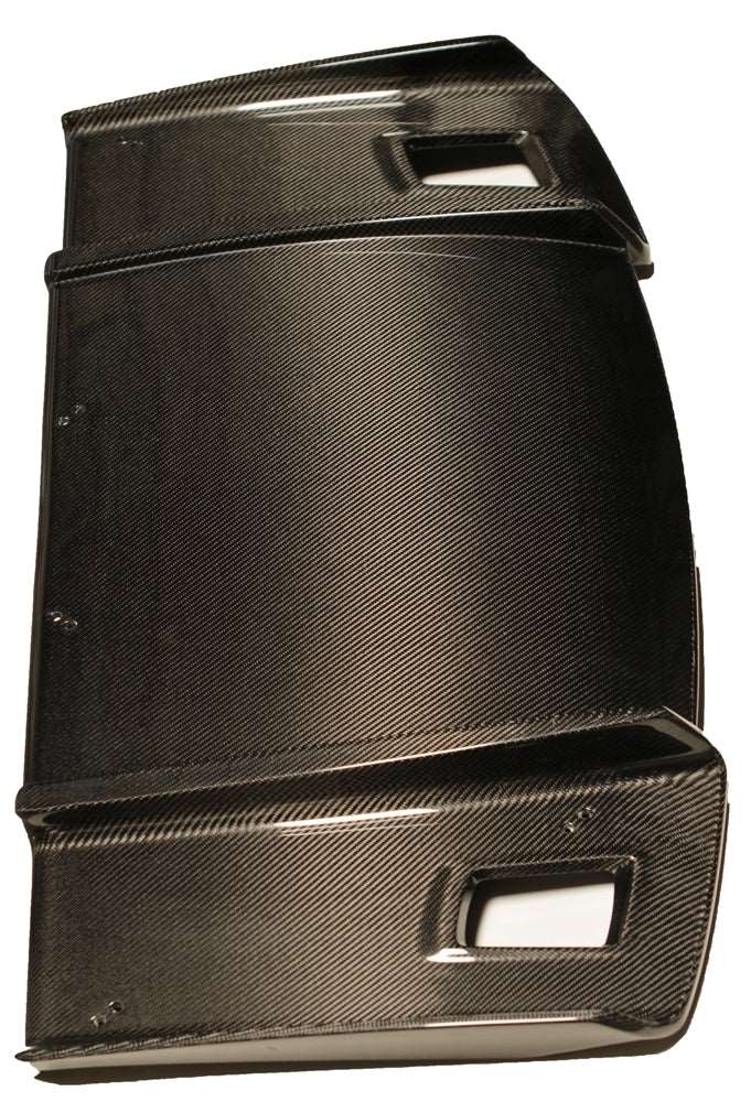 2005-2009 Mustang Carbon Fiber LG100 Rear Diffuser (Fits Saleen Rear Bumper Only)