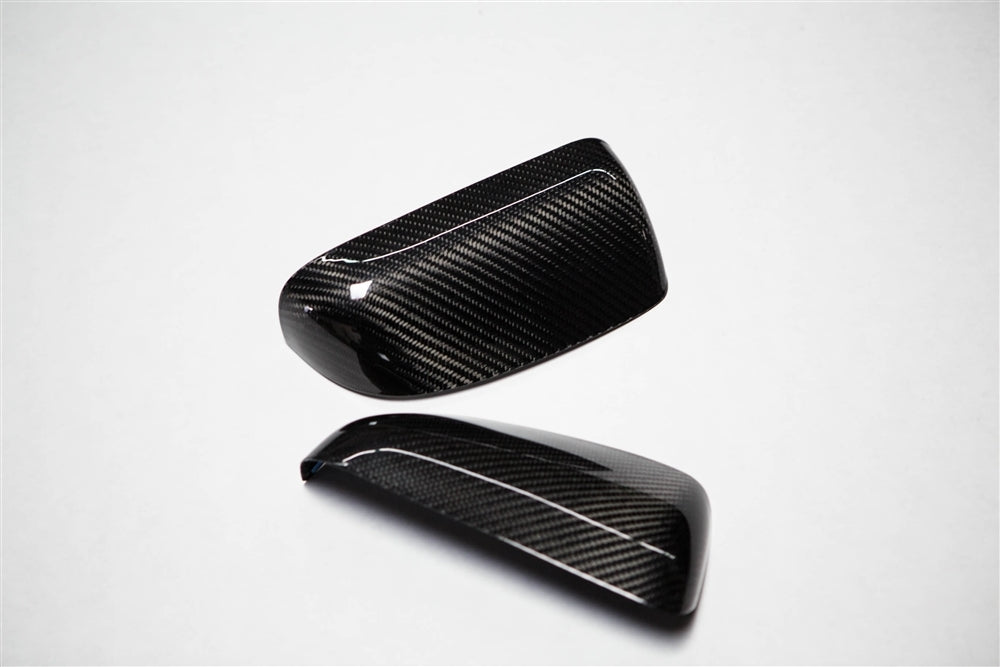 2005-2009 Mustang Carbon Fiber Mirror Covers l LG32