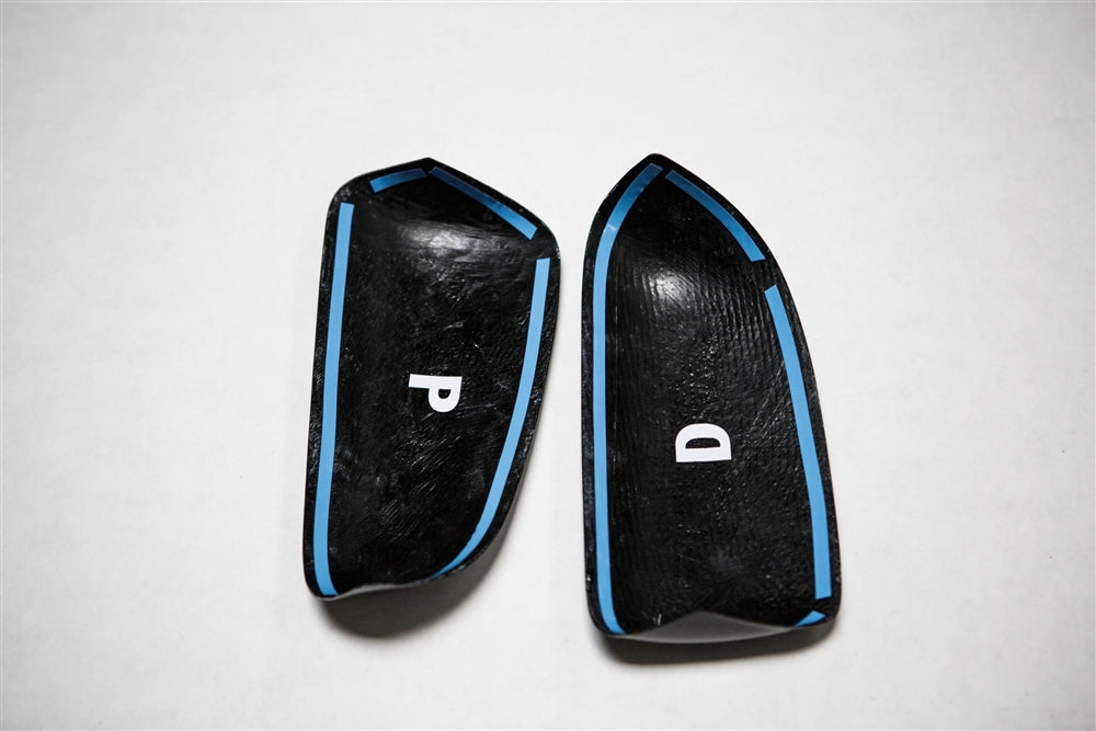 2005-2009 Mustang Carbon Fiber Mirror Covers l LG32