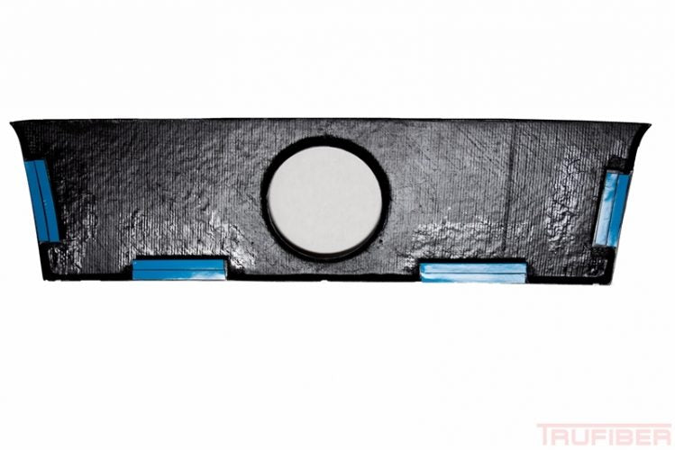 2005-2009 Mustang Carbon Fiber LG34 Blackout Panel
