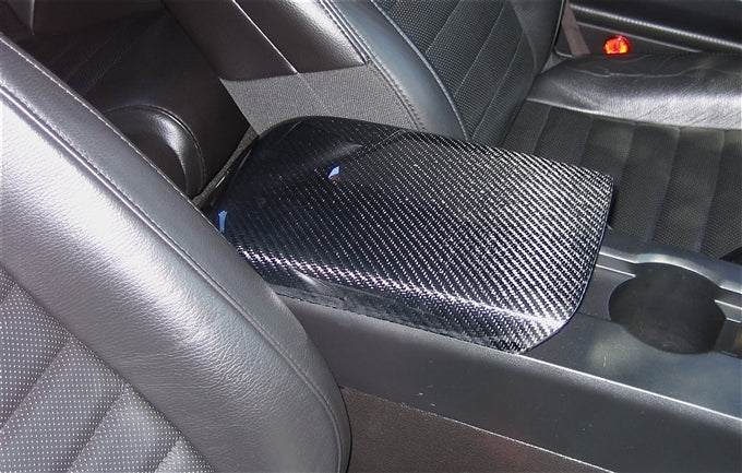 2005-2009 Mustang Carbon Fiber LG38 Arm Rest Cover