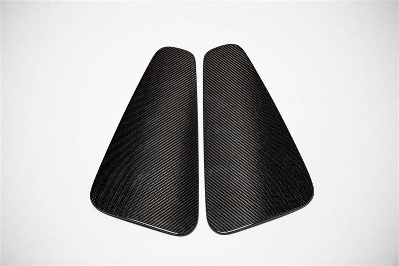 2005-2009 Mustang Carbon Fiber LG43 Window Covers