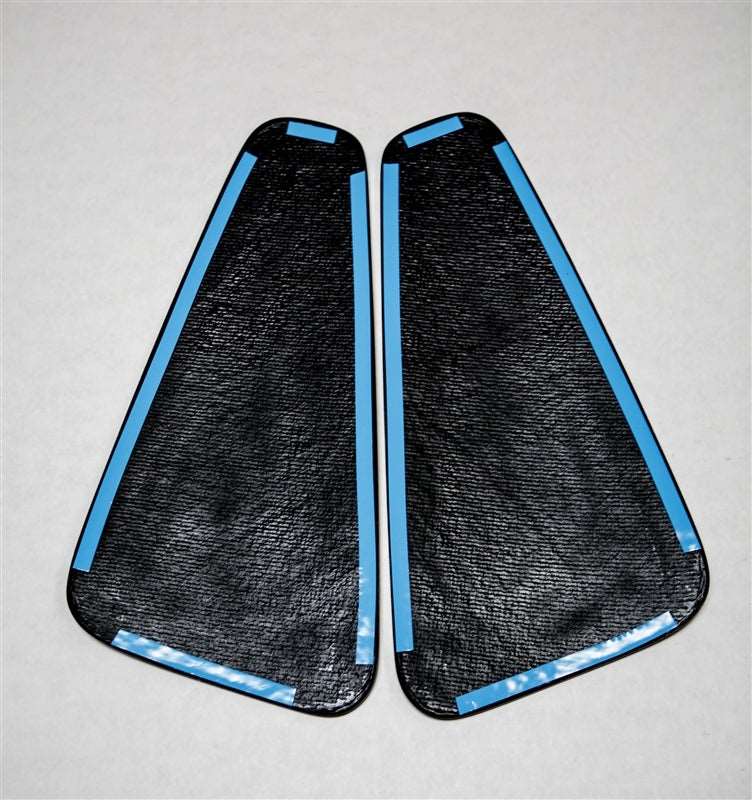 2005-2009 Mustang Carbon Fiber LG43 Window Covers