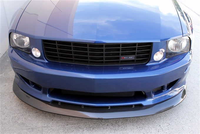 2005-2009 Mustang Carbon Fiber LG67 Chin Spoiler