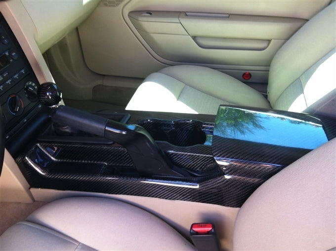 2005-2009 Mustang Carbon Fiber LG95 Center Console