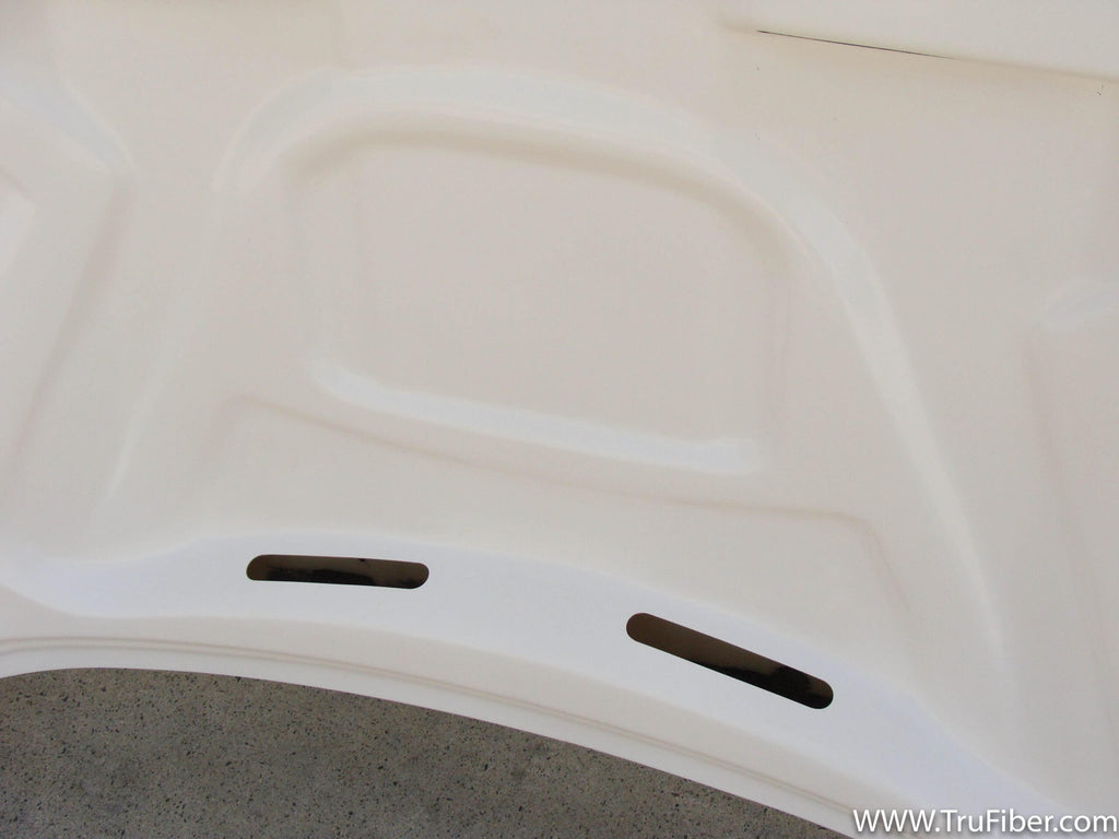 2005-2009 Mustang Fiberglass A29 Heat Extractor Hood