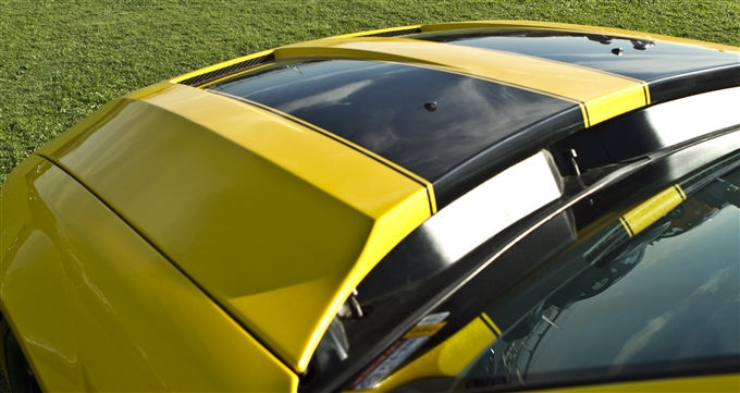 2005-2009 Mustang Fiberglass A45 Heat Extractor Hood