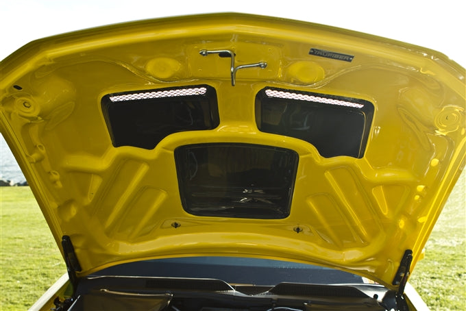 2005-2009 Mustang Fiberglass A45 Heat Extractor Hood
