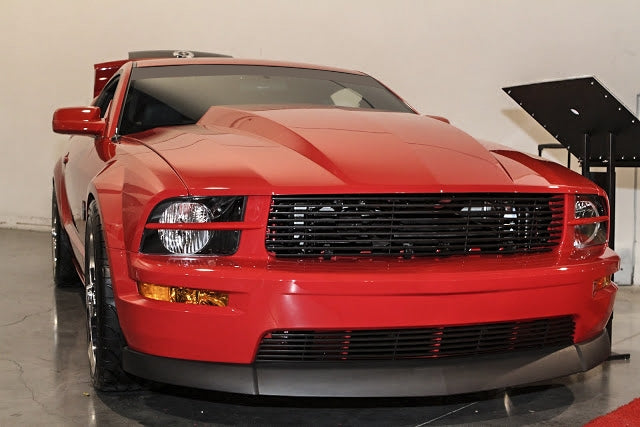 2005-2009 Mustang Fiberglass A49-3 Heat Extractor Hood