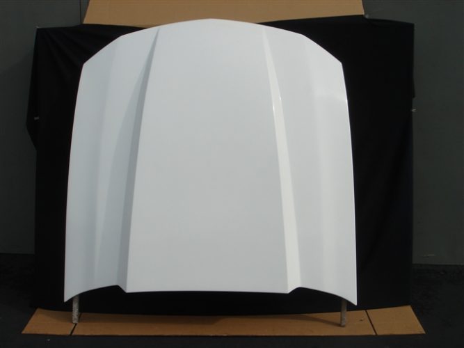 2005-2009 Mustang Fiberglass A49-3 Heat Extractor Hood