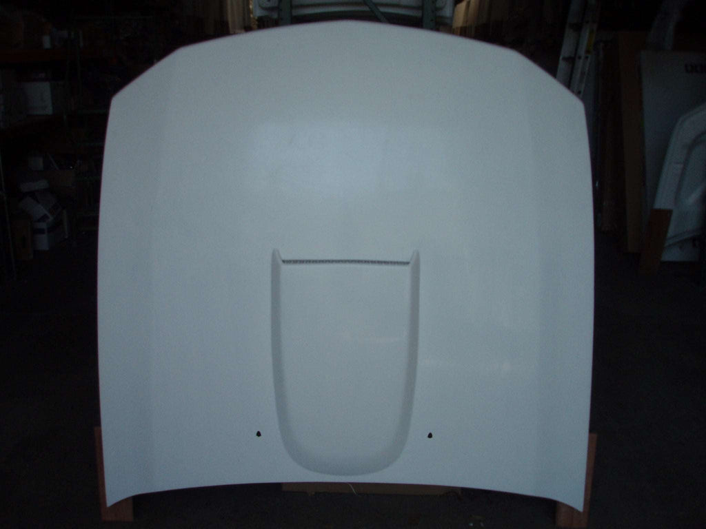 2005-2009 Mustang Fiberglass A51 Ram Air Hood - EXCLUSIVE