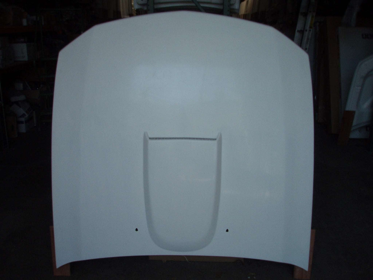 2005-2009 Mustang Fiberglass A51 Ram Air Hood - EXCLUSIVE