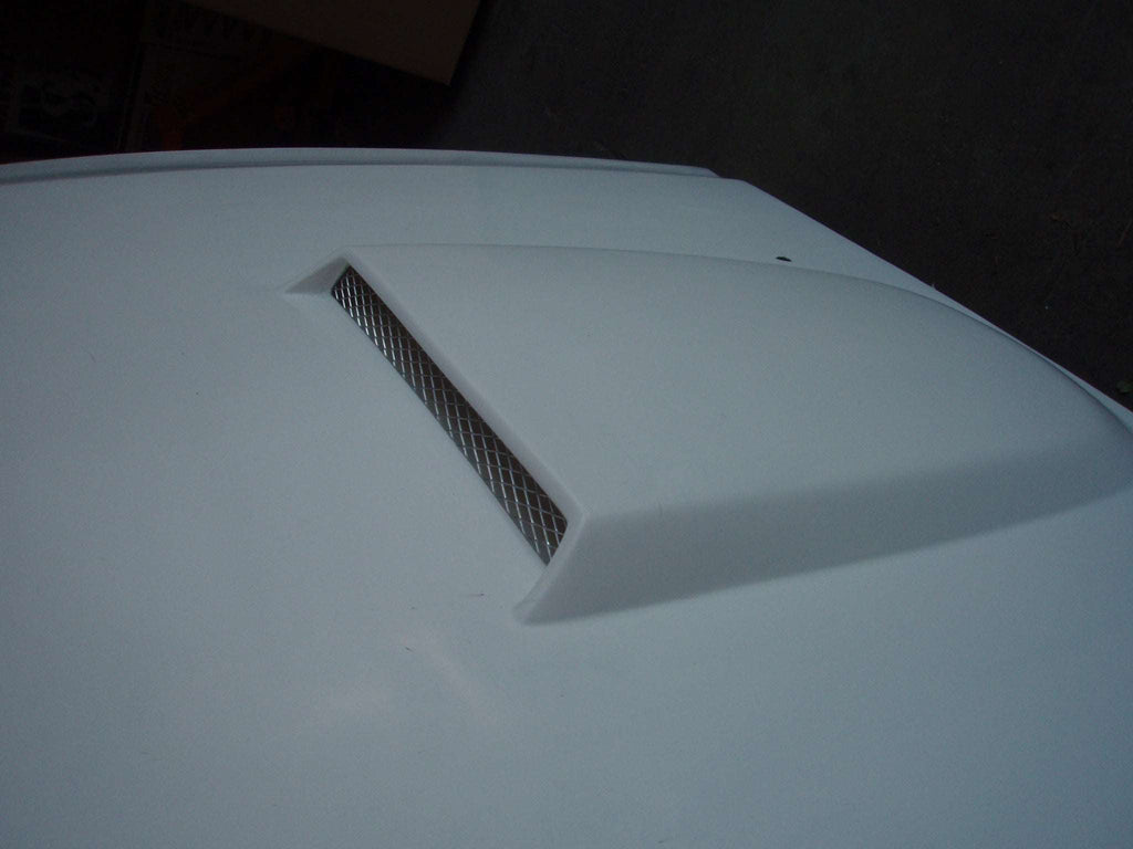 2005-2009 Mustang Fiberglass A51 Ram Air Hood - EXCLUSIVE