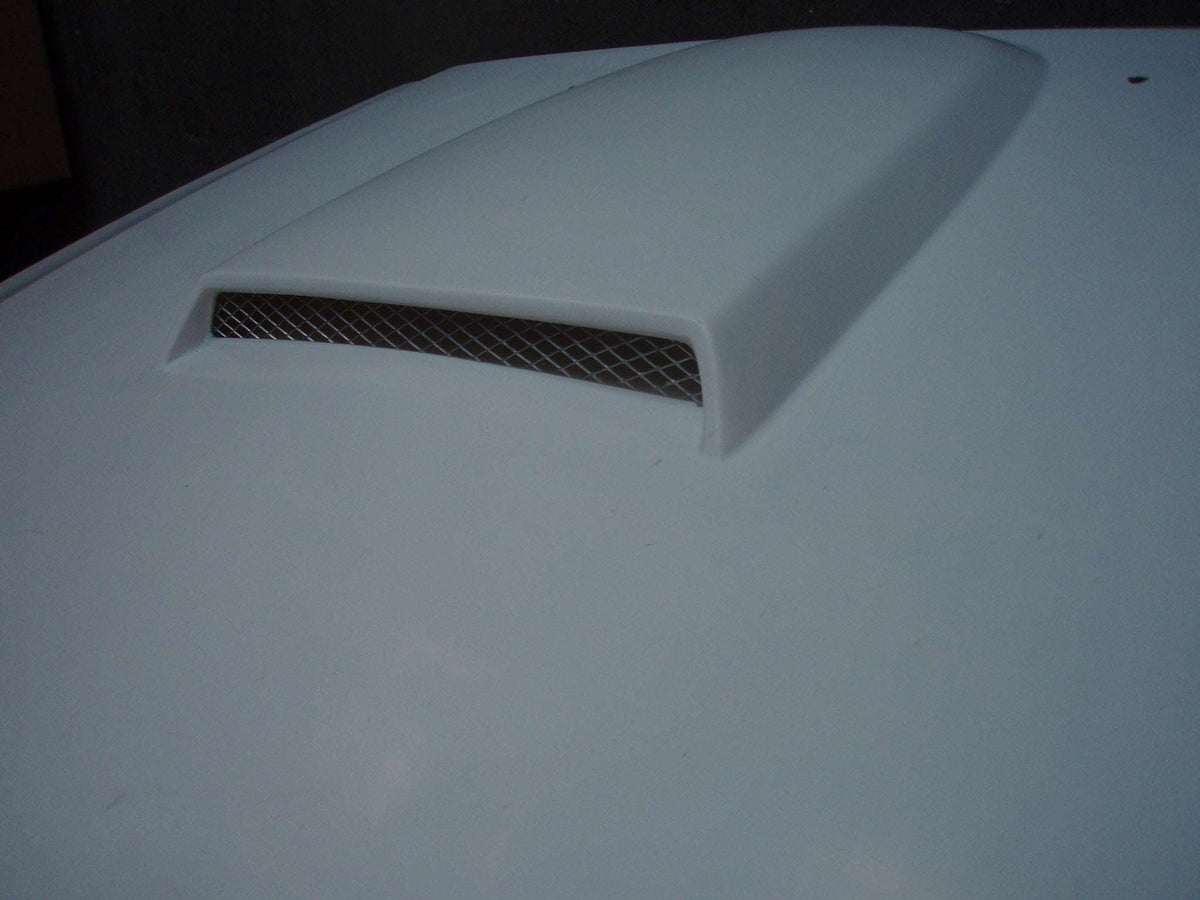 2005-2009 Mustang Fiberglass A51 Ram Air Hood - EXCLUSIVE