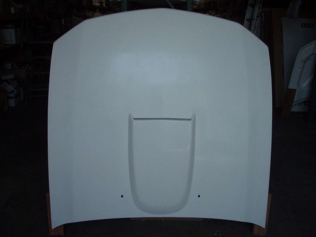 2005-2009 Mustang Fiberglass A51 Ram Air Hood - EXCLUSIVE
