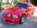 2005-2009 Mustang Fiberglass A51 Ram Air Hood - EXCLUSIVE
