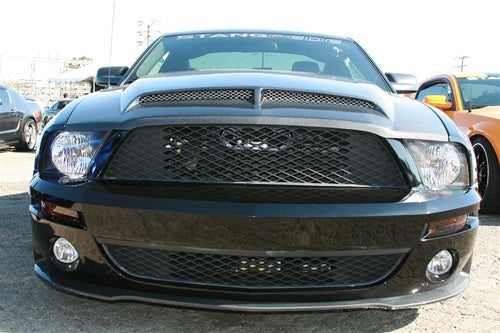 2005-2009 Mustang GT500 Carbon Fiber A53KR Ram Air Hood