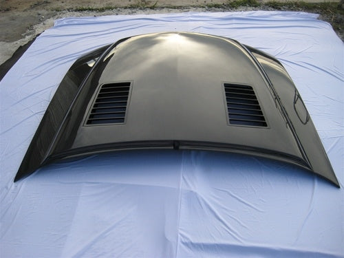 2005-2009 Mustang GT500 Carbon Fiber A53KR Ram Air Hood